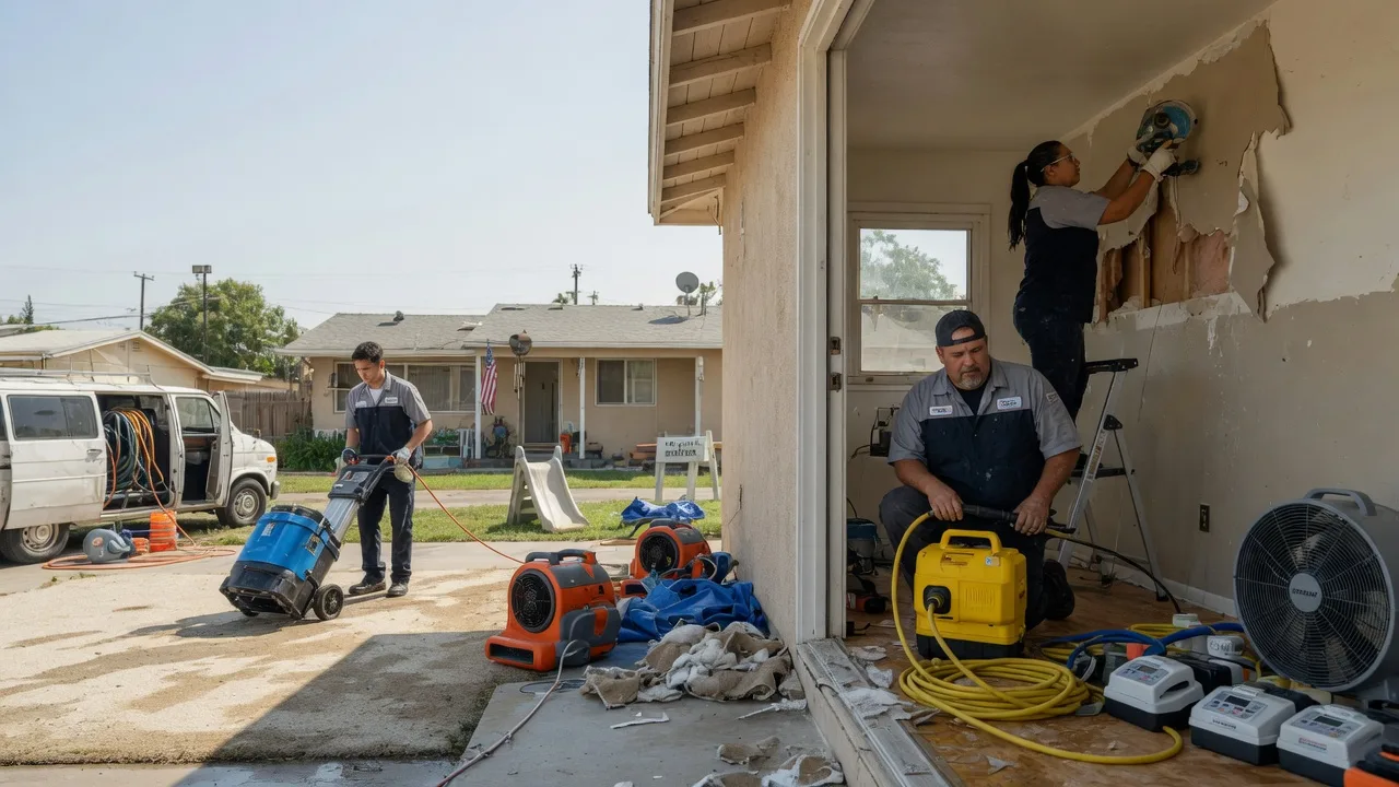 Water Damage Restoration in Thousandsticks, KY near me